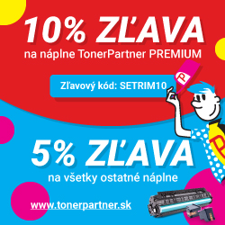 NÃ¡plne TonerPartner -10%